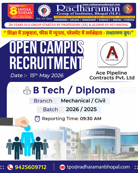 Best Engineering Institute in Central India