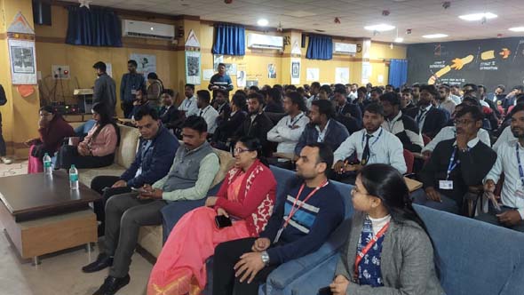 राधारमण इंस्टीट्यूट ऑफ टेक्नोलॉजी एंड साइंस (RITS), भोपाल में अंतिम वर्ष के छात्रों हेतु ‘एडवांस ऑटोकैड’ पर विशेषज्ञ व्याख्यान