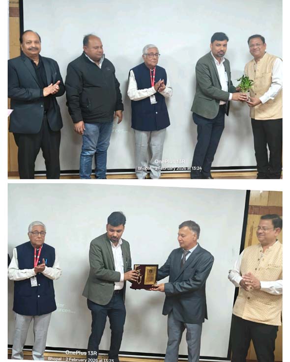 राधारमण ग्रुप में प्रोफेशनल नेटवर्किंग और करियर ग्रोथ पर एक दिवसीय सेमिनार भोपाल।