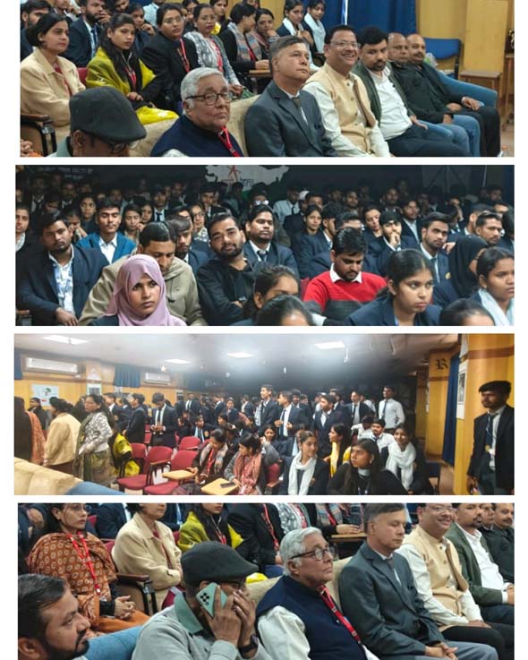 राधारमण ग्रुप में प्रोफेशनल नेटवर्किंग और करियर ग्रोथ पर एक दिवसीय सेमिनार भोपाल।