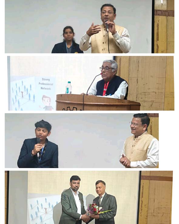 राधारमण ग्रुप में प्रोफेशनल नेटवर्किंग और करियर ग्रोथ पर एक दिवसीय सेमिनार भोपाल।