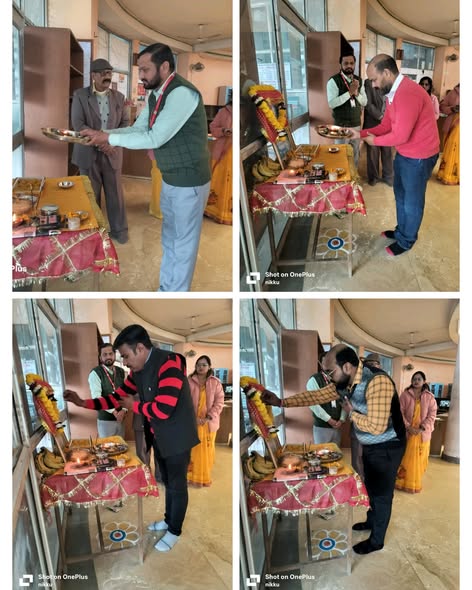 बसंत पंचमी के शुभ अवसर पर Radharaman Institute of Technology & Science (RITS) में मां सरस्वती की पूजा-अर्चना श्रद्धा के साथ सम्पन्न हुई।