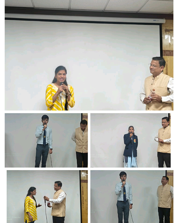 Seminar on Professional Networking and Career Growth at Radharaman Group Bhopal.