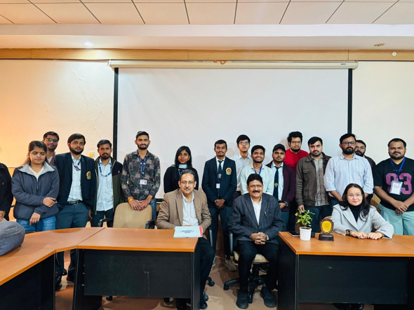 राधारमण कॉलेज ऑफ फार्मेसी के 5 विद्यार्थियों ने एक माह के Technology Based Entrepreneurship Development Programme (TEDP) में सहभागिता की।