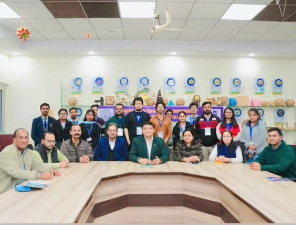 राधारमण कॉलेज ऑफ फार्मेसी के 5 विद्यार्थियों ने एक माह के Technology Based Entrepreneurship Development Programme (TEDP) में सहभागिता की।