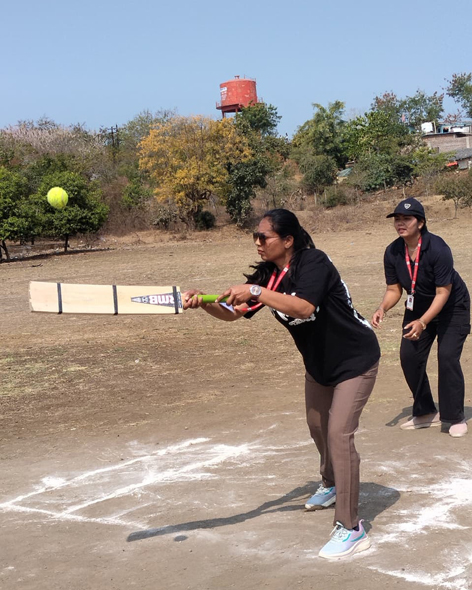 Today cricket tournament under Pharmafest 2026 organized by Radharaman Group of Institutions started with energetic start. 🏏