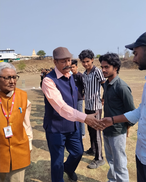 Today cricket tournament under Pharmafest 2026 organized by Radharaman Group of Institutions started with energetic start. 🏏