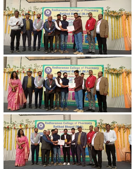 फार्मा फेस्ट 2K26 का उत्साहपूर्ण समापन 🎉