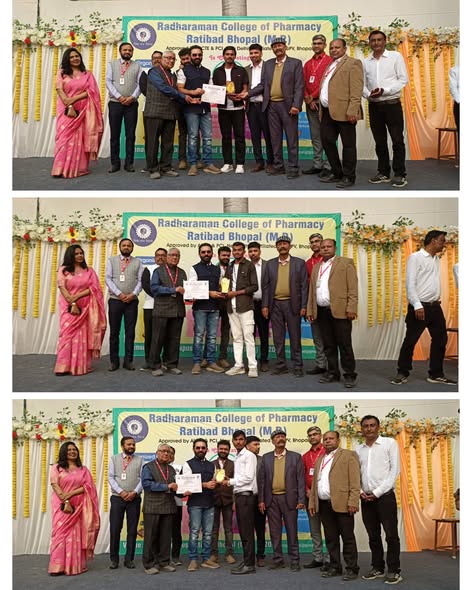 फार्मा फेस्ट 2K26 का उत्साहपूर्ण समापन 🎉