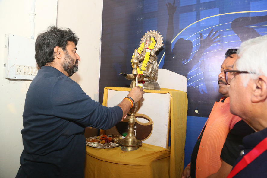 आज Radharaman Group के वार्षिक महोत्सव ‘विहान 2026’ का भव्य शुभारंभ हुआ।