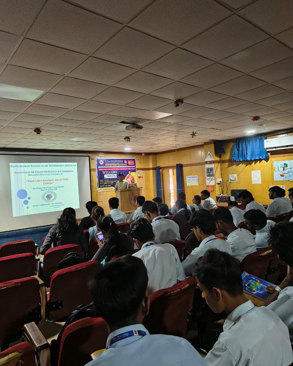 💻 Day 2 Highlights – “Think Like a Developer: Java & OOPs Workshop”