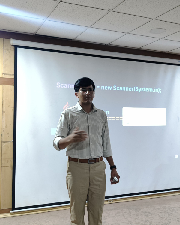 💻 Day 2 Highlights – “Think Like a Developer: Java & OOPs Workshop”