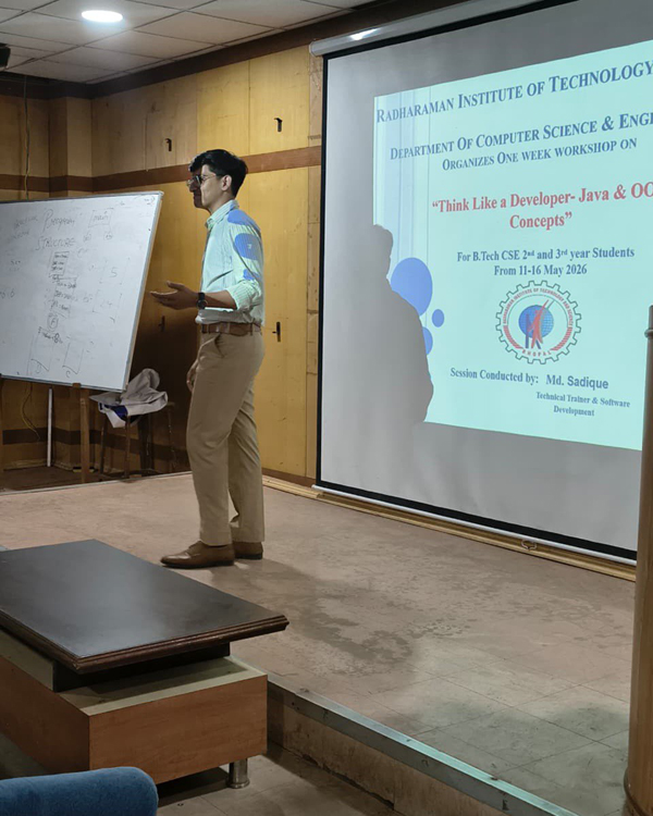 💻 Day 2 Highlights – “Think Like a Developer: Java & OOPs Workshop”