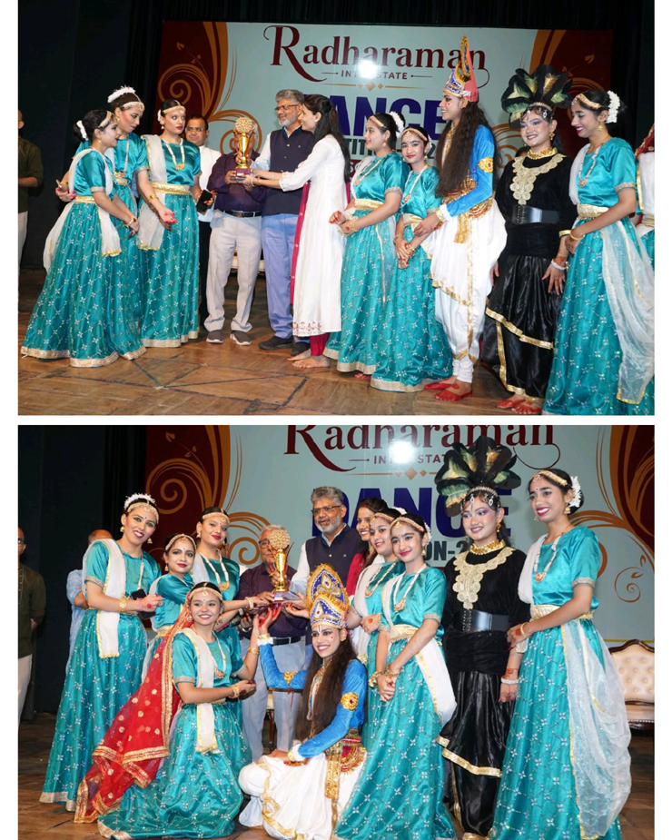 राधारमण ग्रुप के संस्थापक चेयरमैन स्वर्गीय श्री राधारमण सक्सेना जी को श्रद्धापूर्वक नमन एवं उनके चित्र पर माल्यार्पण के साथ कार्यक्रम का शुभारंभ हुआ। शिक्षा, संस्कृति और युवा प्रतिभाओं को प्रोत्साहित करने के उनके सपने को आगे बढ़ाते हुए राधारमण_इंटर_स्टेट_डांस_कंपटीशन_2026 (सीजन-16) का भव्य आयोजन किया गया।