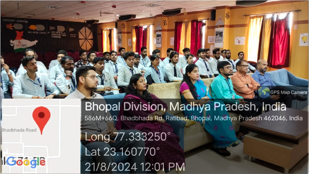 Expert Lecture on Advancement in Electric Vehicles and Solar Technology at Radha...