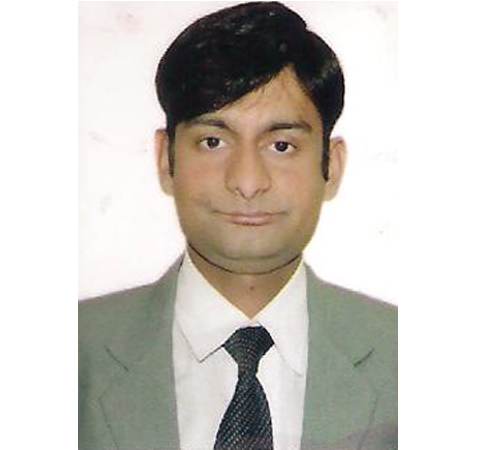 Rohit Singh, Assistant Professor 
