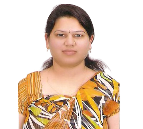 Miss Darshana Gohate, Assistant Professor